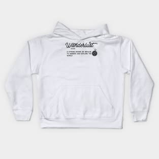 Wanderlust Kids Hoodie